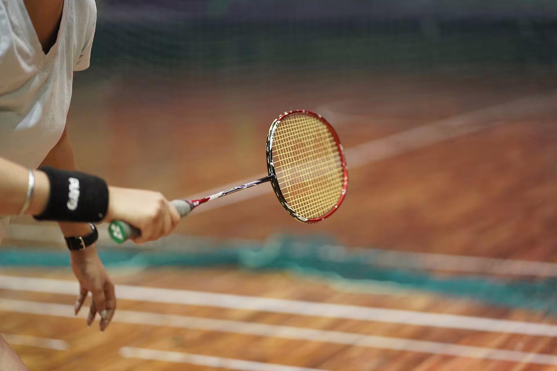 Compétition de Badminton à Saint-Lyphard