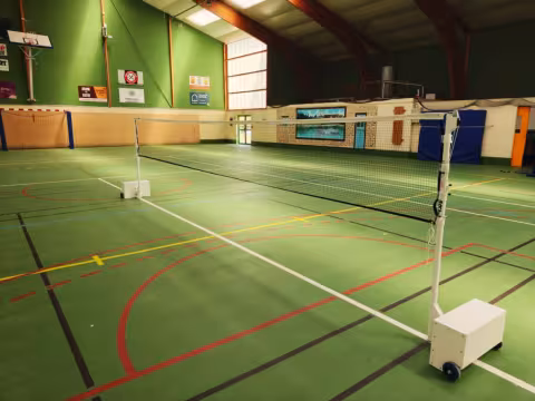 Poteaux Badminton Saint-Lyphard